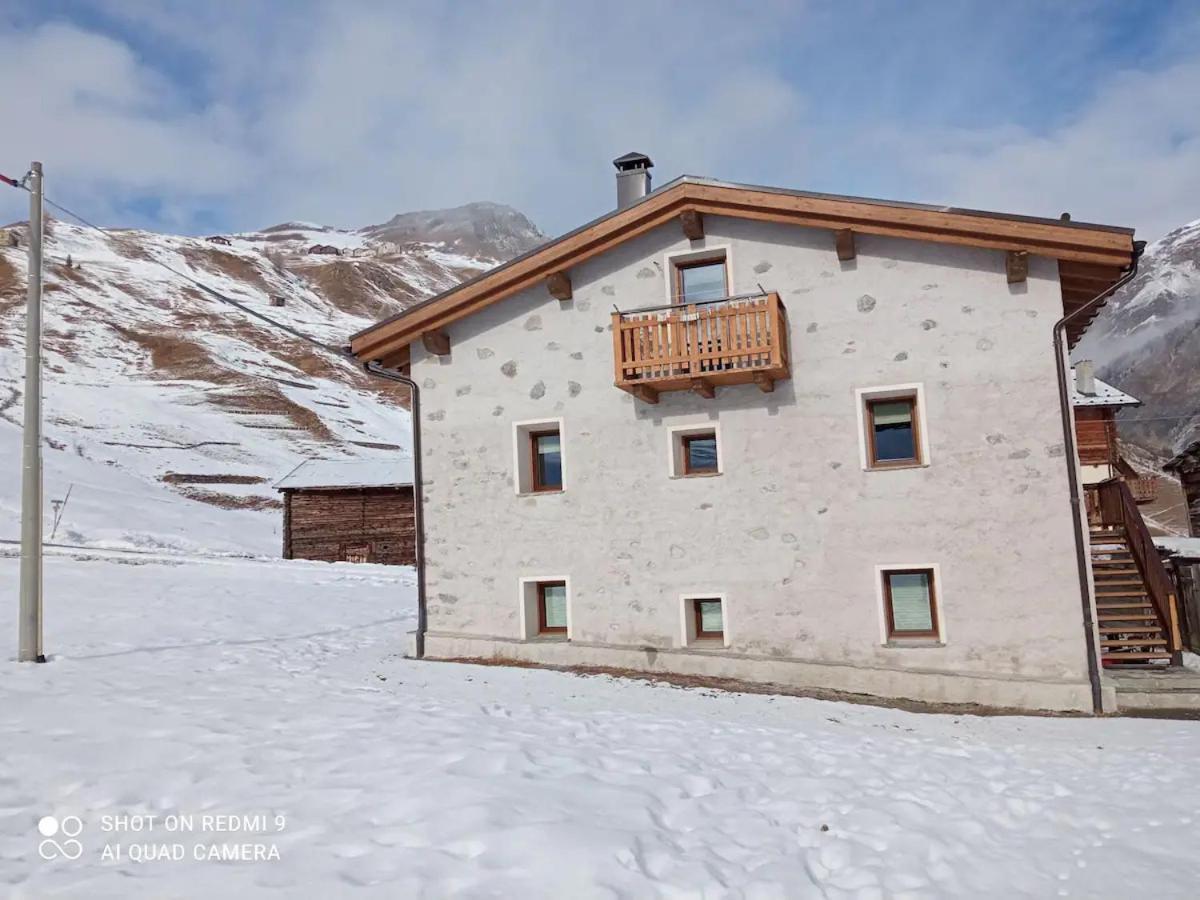 Appartamento Stefan Trepalle Livigno Bagian luar foto