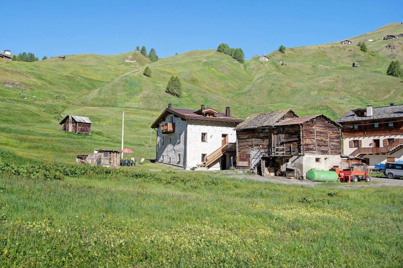 Appartamento Stefan Trepalle Livigno Bagian luar foto