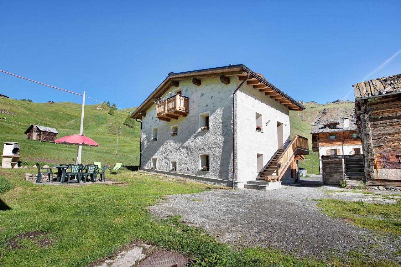 Appartamento Stefan Trepalle Livigno Bagian luar foto